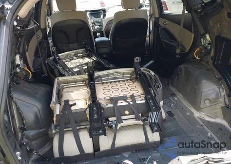 2018 Hyundai Santa Fe Sport 2.4L z USA, uszkodzony, nr VIN 5NMZU3LB3JH084522